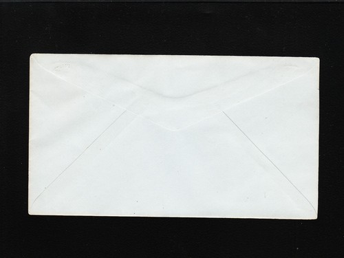 Bedford COAL GRAIN Co 1c Franklin PSE Cover 1908 MA Duplex C.W. Jenks 5x - Picture 2 of 2