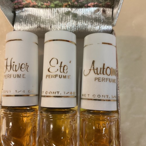 Vintage Louis d’OR Trois 3bottle perfume set - Picture 5 of 10