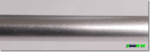 MOTORCYCLE SADDLE SEAT TRIM, METAL LOOK CB750, GT380, Z650, CD CLASSIC VINTAGE - Picture 6 of 8
