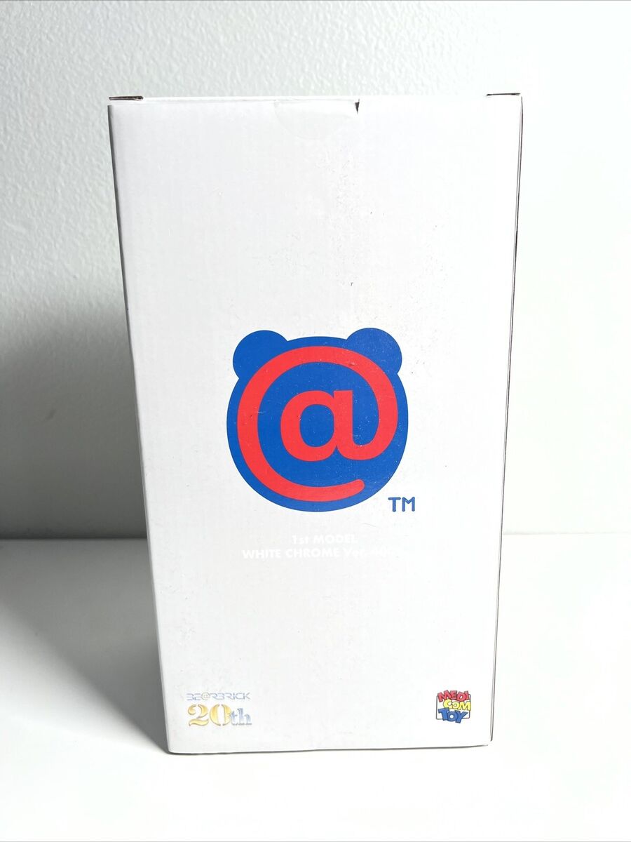 BE@RBRICK 20th Anniversary 1st model white chrome 400% | eBay BE@RBRICK 20th Anniversary 1st model white chrome 400% | eBay