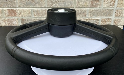 88-94 GMC Truck Jimmy Blazer Suburban SUV Steering Wheel w/ Horn Cap OEM 15 inch - Picture 17 of 23