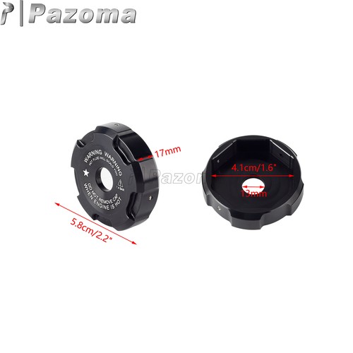 Tapa radiador moto tanque agua cubierta para Harley Sportster S RH1250S 2021-24 - Imagen 2 de 8