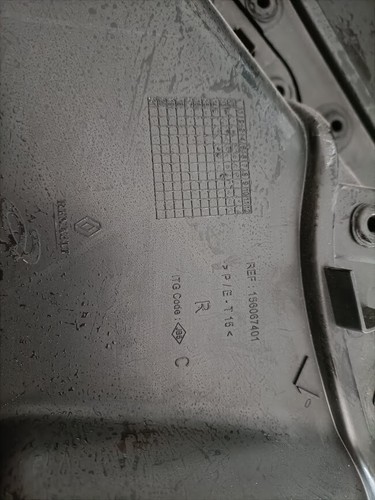 156067401 Renault Captur 2015 RIGHT POST DOOR COVER PANEL - Picture 16 of 20