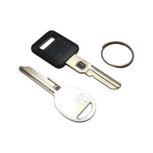 New Ignition VATS Resistor Key B62-P5 For Gm Vehicles And H Door Key B45 - Bild 1 von 9