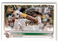 2022 Topps Holiday Baseball - Pick a Card - Complete Your Set - 40% off 4+