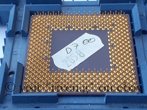 AMD DURON 700 Mhz SOCKET 462 CPU@SPITFIRE CORE@FULLY TESTED WORKING@D700AUT1B - Picture 11 of 12
