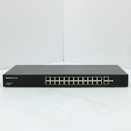 SignaMax SC10020 52-Port PoE Ethernet Network Switch - Picture 2 of 3