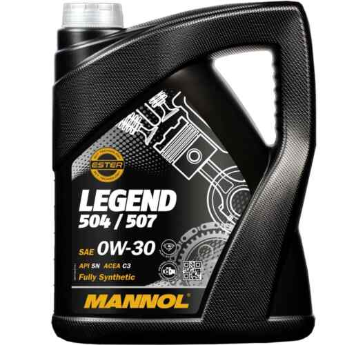 1x5+2x1L Mannol Legend 7730 0W30 Aceite Apto para VW 504.00/507.00 BMW Ll 04 - Imagen 2 de 7