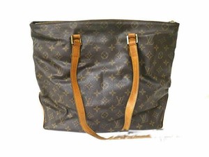 Louis-Vuitton-Hand-Tote-Shoulder-Bag-Cabas-Mezzo-M51151-Used