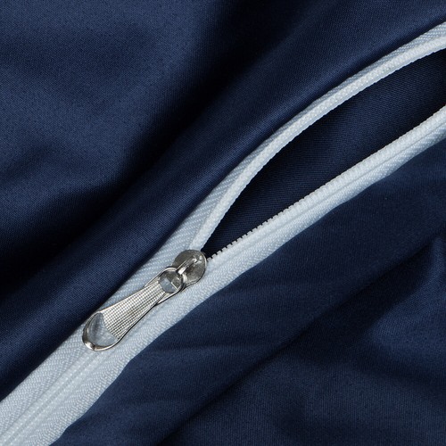 NTBAY 3 Piece Satin Duvet Cover Set Luxury Cover For Comforter Twin Queen King - Picture 32 of 64