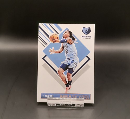 2024-25 NBA Hoops Ja Morant Tribute Insert Card Memphis Grizzlies - Bild 1 von 2