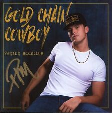 Parker McCollum Autographed Gold Chain Cowboy CD Signed ACOA Certified Parker McCollum Autographed Gold Chain Cowboy CD Signed ACOA Certified