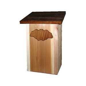 Cedar-Bat-House-2-Chamber-Cedar-Wood-Conservation-Box-Weather-Resistant