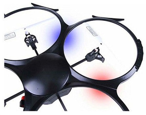 UDI U818A 2.4GHz 4 CH 6 Axis Gyro RC Quadcopter with Camera RTF Mode 2 - Picture 4 of 6