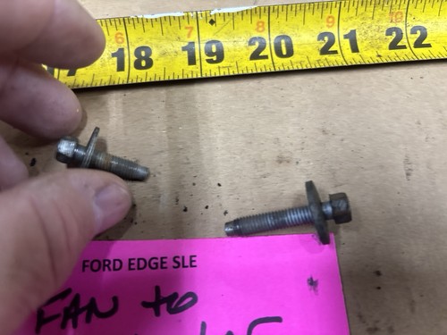 07-10 Juego de 2 pernos de ventilador a radiador FORD EDGE - Imagen 6 de 13