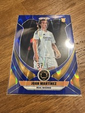 2025 Prizm Fifa Club World Cup JOAN MARTINEZ Rookie Blue Wave /275 #162 RC SP 🔥