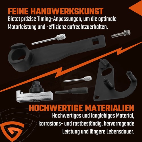 Nockenwellen Motor Einstellwerkzeug für Fiat Nissan Mercedes Renault 1.6 DCI R9M - Bild 6 von 15
