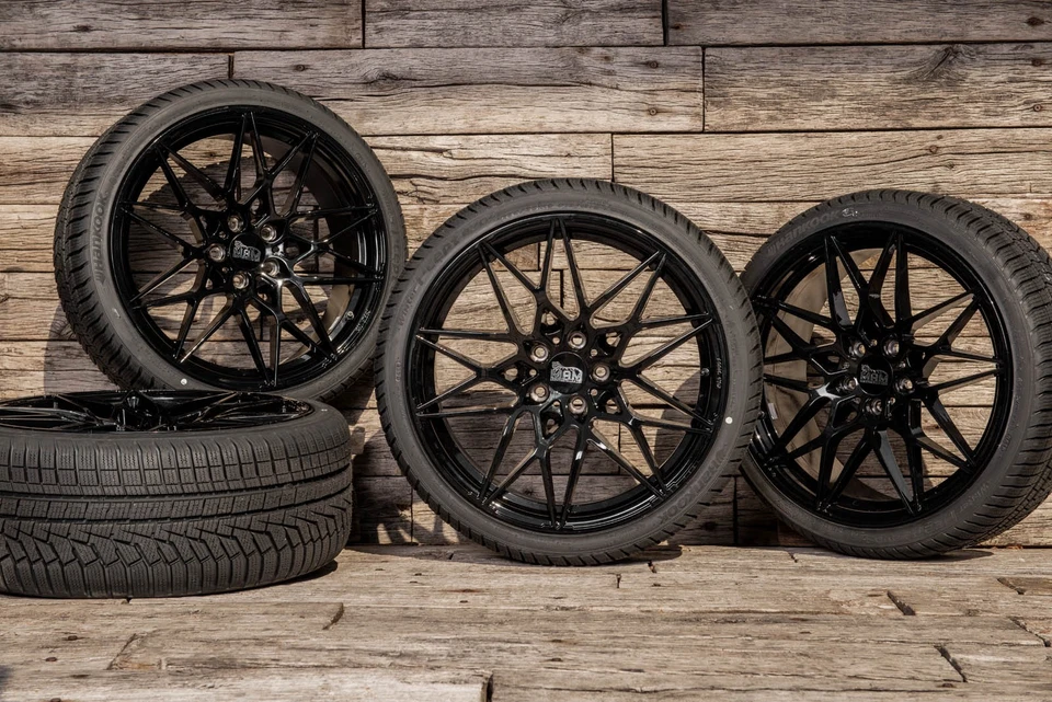 18 Zoll Winterräder B2 für Mercedes C E Klasse W205 238 W213 R1ES R1EC BP - Bild 3 von 4