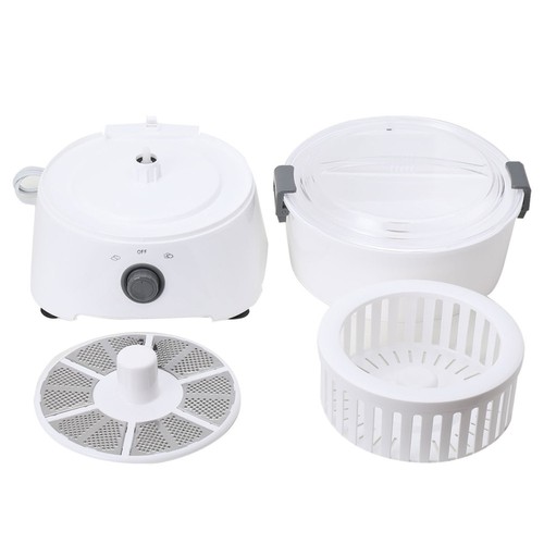110V Commercial Potato Peeler 85W Automatic Potato Peeling Vegetable dehydration - Picture 3 of 12
