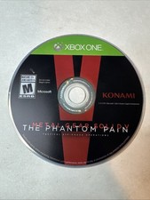 Metal Gear Solid V The Phantom Pain (Microsoft Xbox One, 2015) Disc Only TESTED