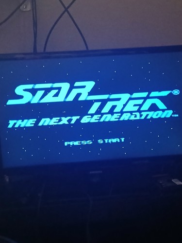 Star Trek the Next Generation Nintendo SNES Original Cartridge - Bild 3 von 3
