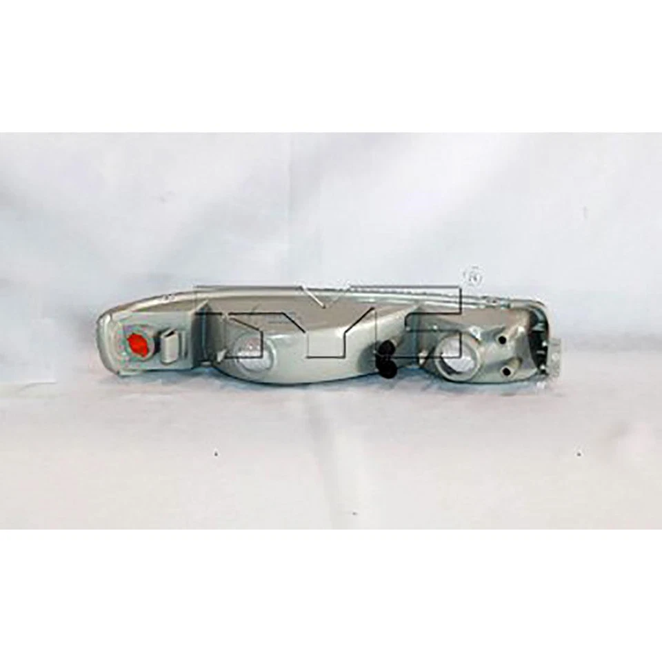 Luz de señal de giro/estacionamiento/marcadora lateral TYC 2 piezas para GMC Sierra 1500 Foto 4 de 4