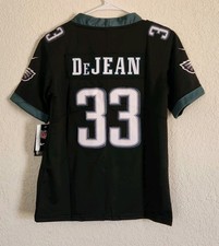 YOUTH PHILADELPHIA EAGLES 33 Cooper De Jean Stitched Jersey SZ Small 8 NWT