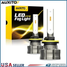 Xenon White 880 LED Bulb Fog Driving Light Super Bright Replace Halogen Lamp N