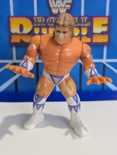 WWF Hasbro Lex Lugar - WWE WWF Vintage Action Figu...