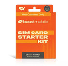 Boost Mobile: Starter SIM Card Kit - NOWY!!!