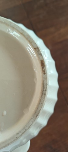 Wales limoge-American covered serving dish + free Wales Limoge Platter for free - Picture 5 of 8
