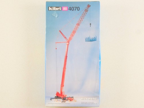 Kibri 4070 Teleskopkran mit Gitterspitze Riga 10388 wie NEU! OVP 1705-24-06 - Picture 1 of 3