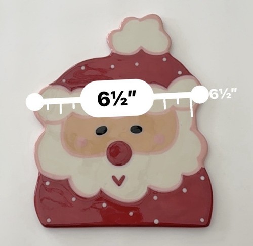 Coton Colors Santa Large 6”Attachment 2009 Happy Everything Christmas - Bild 4 von 4
