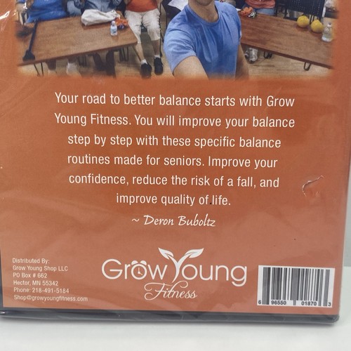 Balance Chapter Two 2 DVD Solution For Better Balance Grow Young Fitness NEW! - Picture 7 of 7