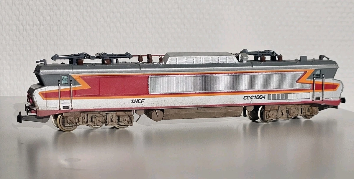 Jouef : locomotive électrique CC 21004 SNCF réf. 8442 - Free