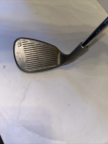 Ping i3 O-Size Utility U Gap Wedge Stiff Flex Stahlschaft Black Dot. Gute Griffe.