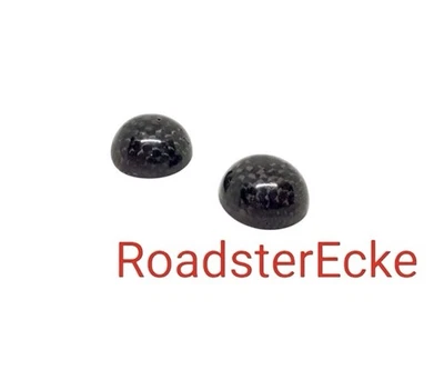Blinker-/Scheibenwischerhebel-Kappen Carbon Smart ForTwo 450+Roadster-/Coupe 452 - Bild 1 von 4