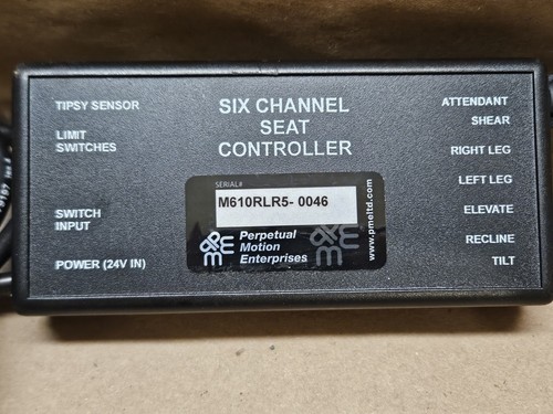 Modulo controller sedile 6 canali Perpetual Motion Enterprises ROVI X3 R-Net - Foto 2 di 4