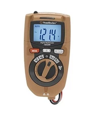  Tools & Equipment 16020N Compact 3-in-1 CAT IV Multimeter 