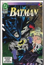 Batman #496 (1993) Batman