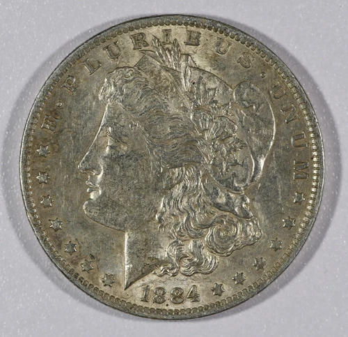 1884-O Morgan Dollar (.900 Silver) Extra Fine Condition