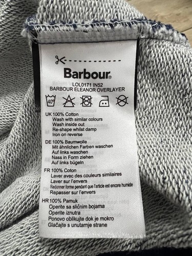 Barbour Emma Bridgewater Eleanor Damen-Sweatshirt US 10 EU 40 US zollpflichtig  - Bild 5 von 9