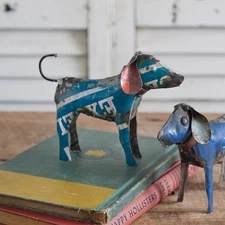 CTW Home Collection - Recycled Dog Figurine