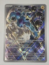 Pokémon TCG: Thundurus SVP EN 209 Scarlet & Violet Black Star Promo Black Bolt