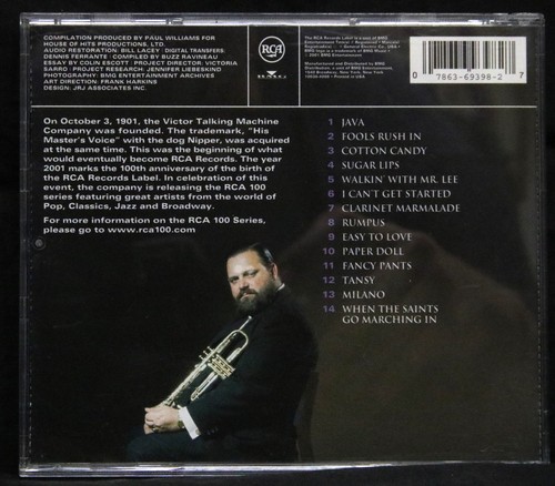 CD Al Hirt Greatest Hits RCA 100 Years of Music RCA Records - Picture 2 of 2