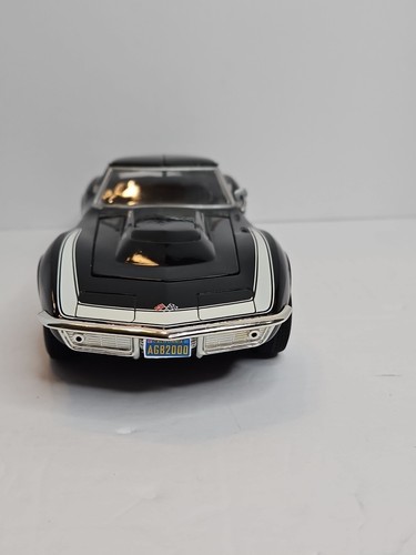 1:18 Scale Hot Wheels 1969 Corvette ZL1 Black Tuxedo *RARE - Picture 16 of 22