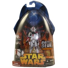 Star Wars Clone Commander Battle Gear Green #33