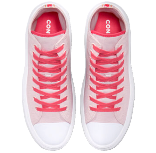 Converse Chuck Taylor All Star Move Platform SIZE 8.5 & 10 Barely Rose Lite Pink - Picture 9 of 9
