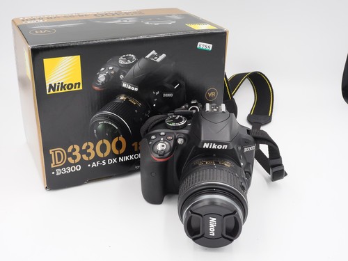Used Mint Low Shutter Count Nikon D3300 with Nikon 18-55mm lens #6788