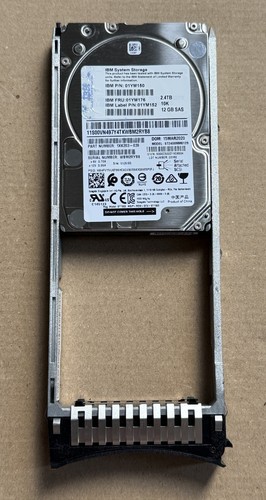 IBM Seagate ST2400MM0129 2.4TB SAS HDD (for IBM Storwize V7000) – 01YM150 - Picture 4 of 10